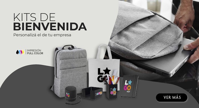 3. KITS DE BIENVENIDA