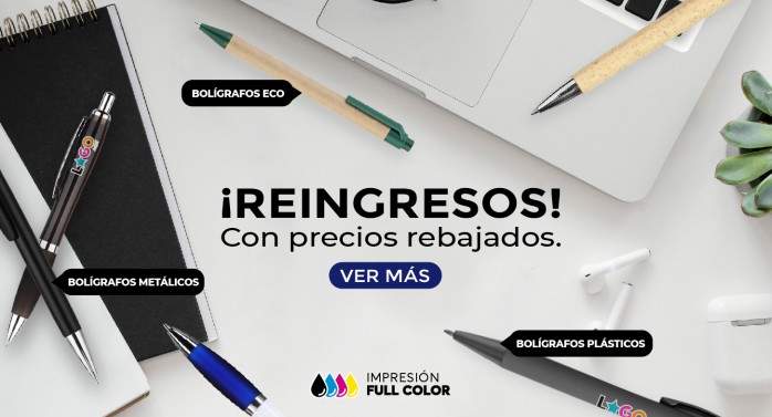 2. Reingresos bolígrafos