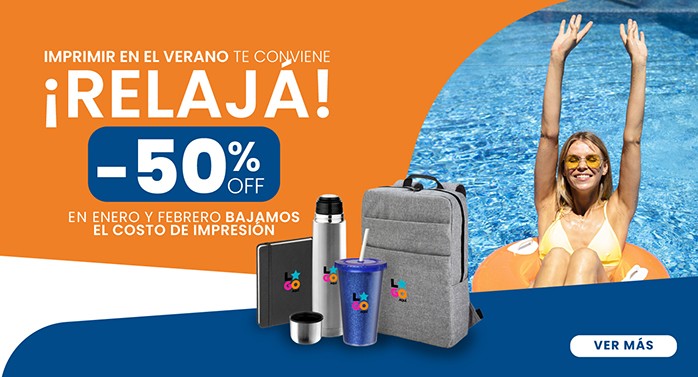 2. Promo 50% off impresion