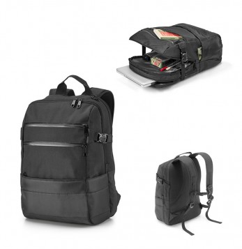 MOCHILA PORTANOTEBOOK ZIPPERS