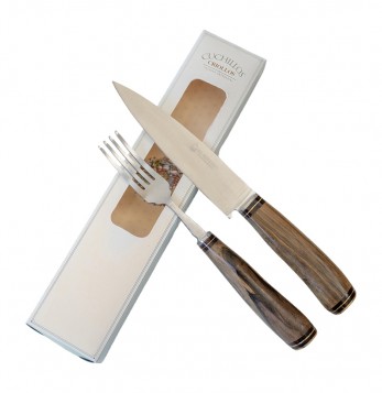 SET CUCHILLO TENEDOR CAMPERO