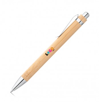BOLIGRAFO METAL BAMBOO