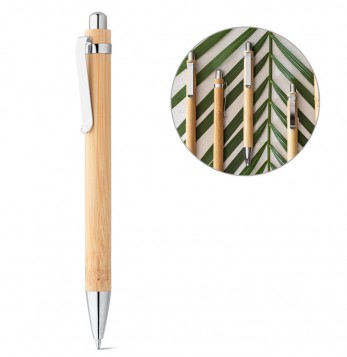 BOLIGRAFO METAL BAMBOO