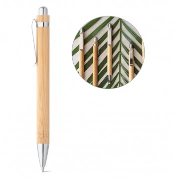 BOLIGRAFO METAL BAMBOO