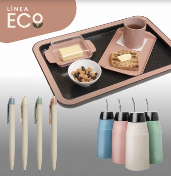 Productos ECO con compuesto de madera