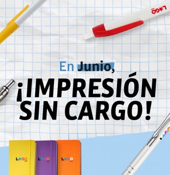 Promoción Impresión Sin Cargo