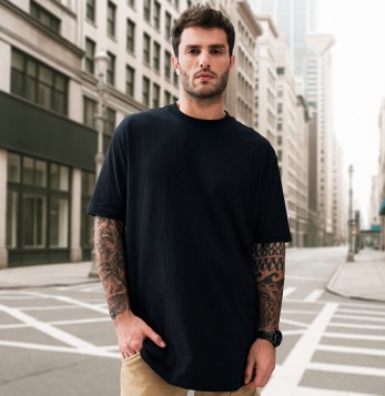 REMERA COLOR OVERSIZE