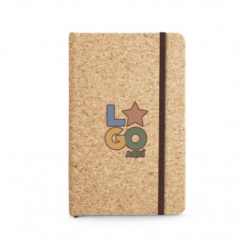 LIBRETA HAWKINS, DE BOLSILLO, LISO, CORCHO