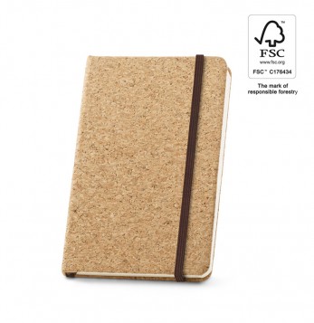 LIBRETA HAWKINS, DE BOLSILLO, LISO, CORCHO