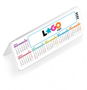 CARPITA CRISTAL CON CALENDARIO 2026