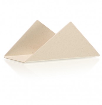 SERVILLETERO TRIANGULAR ECO BEIGE