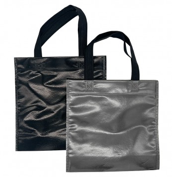 ECOBOLSA METALIZADA 25X25X9