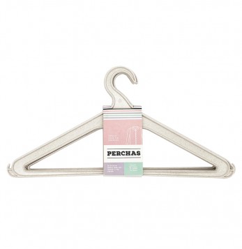 SET DE PERCHAS ECO x 3 unidades