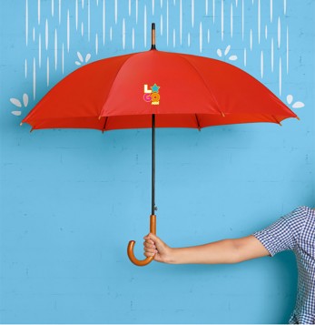 PARAGUAS CON TU LOGO