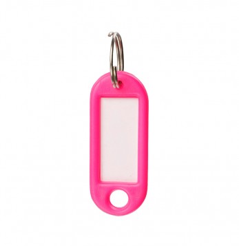 LLAVERO PORTAETIQUETA FLEXIBLE