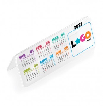 CARPITA CRISTAL CON CALENDARIO 2027
