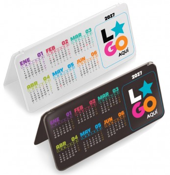 CARPA MEDIANA CON CALENDARIO 2027