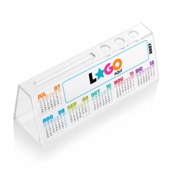 CARPA CRISTAL CON PORTAL&Aacute;PIZ Y CALENDARIO 2027 