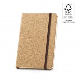 LIBRETA HAWKINS, DE BOLSILLO, LISO, CORCHO