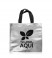 ECO BOLSA PLATEADA 30X30