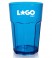 Vaso facetado tipo bristol