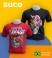 REMERAS UNISEX CON IMPRESIÓN