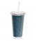 VASO TERMICO STAR GLITTER TURQUESA