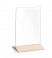 PORTAMENU ECO CON BASE BEIGE